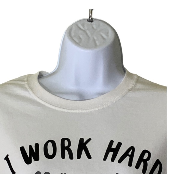 I Work Hard So My Pet Can Have A Better Life Tee - Picture 5 of 13